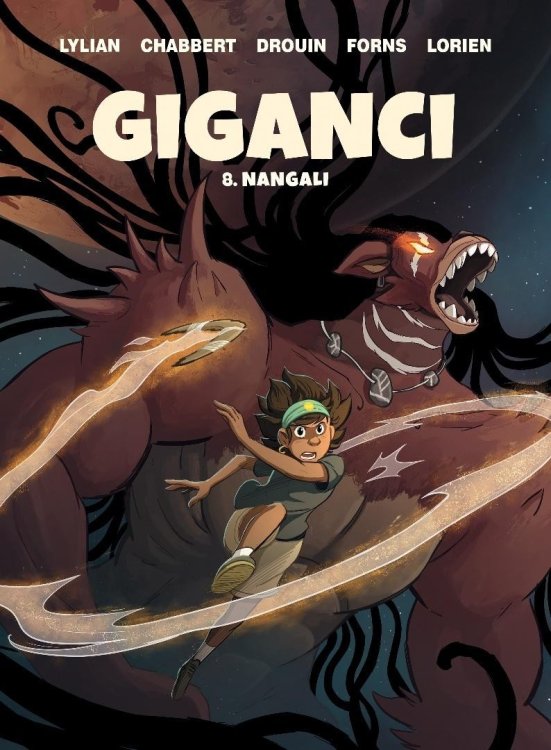 Giganci. Nangali T.8