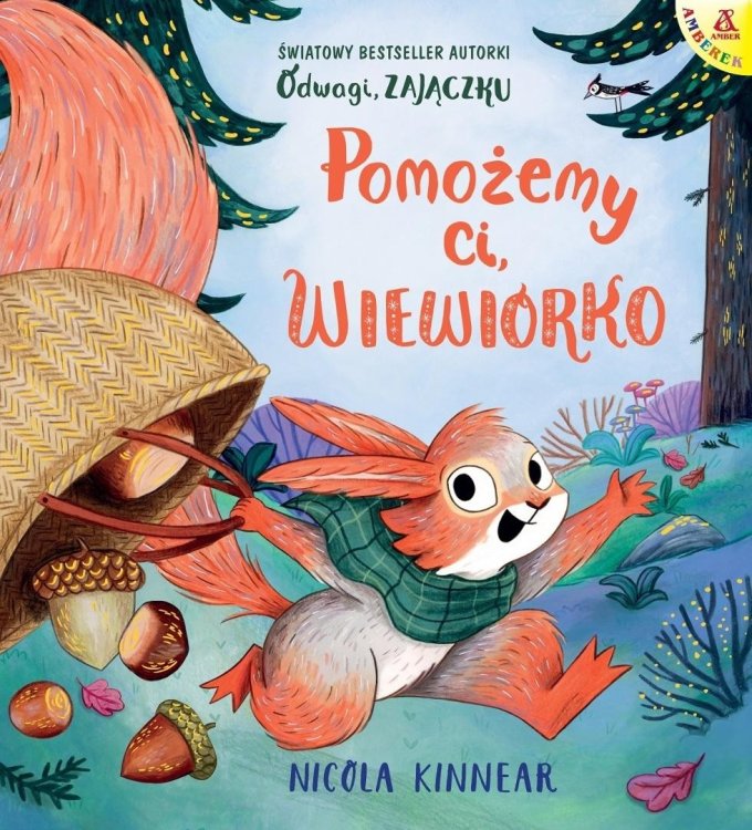 Pomożemy ci, wiewiórko