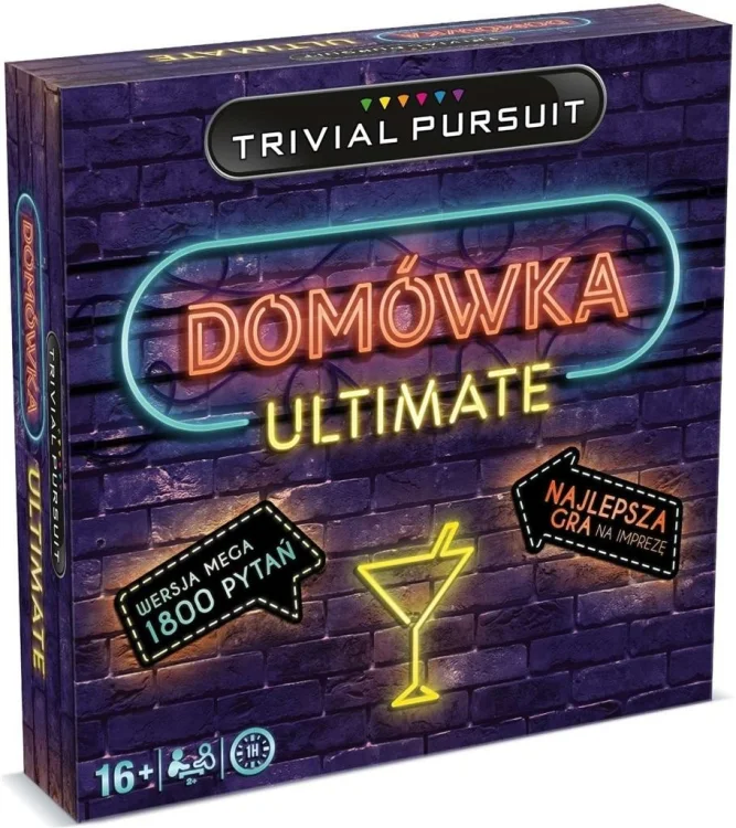 Trivial Pursuit Ultimate Domówka