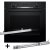 Piekarnik BOSCH HBA514BB3 + Prowadnice teleskopowe 1 poziomowe BOSCH HEZ538000