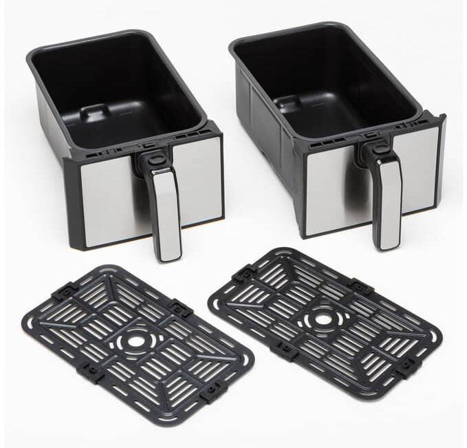 Frytownica beztłuszcz. AirFryer HFM20.000MB KENWOOD