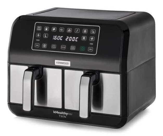 Frytownica beztłuszcz. AirFryer HFM20.000MB KENWOOD
