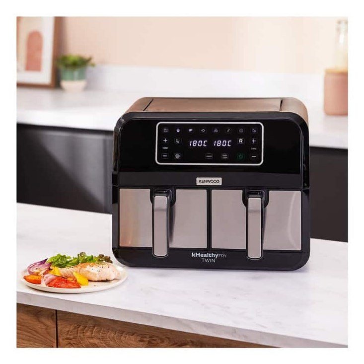 Frytownica beztłuszcz. AirFryer HFM20.000MB KENWOOD