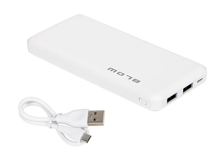 BLOW POWER BANK 10000MAH BIAŁY PB10A
