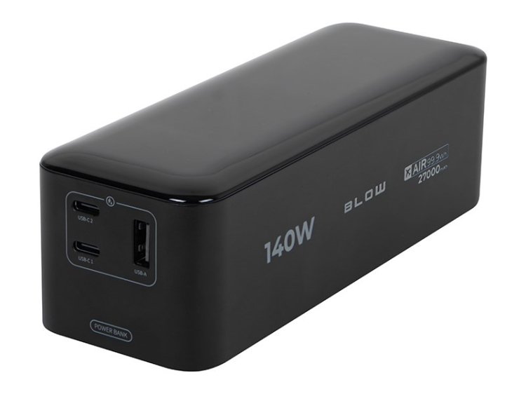 BLOW POWER BANK 27000MAH PD 140W AIR99.9 CZARNY