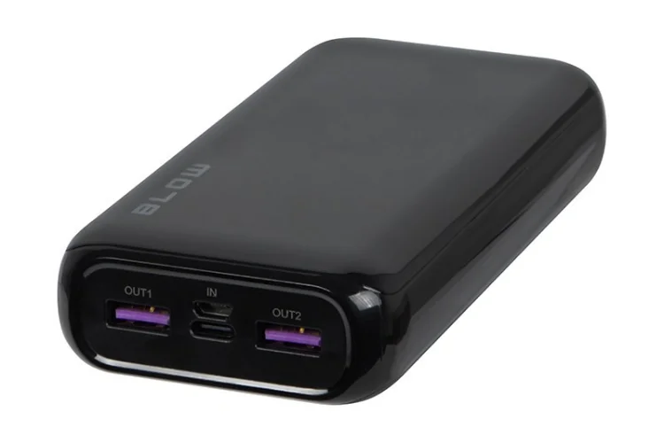 BLOW POWER BANK 20000MAH PD 20W CZARNY PB20F