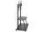 MOBILNY STOJAK+UCHWYT DO TV 37-100" 150KG S-13 ART Vesa 800x600 HEAVY DUTY