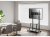 MOBILNY STOJAK+UCHWYT DO TV 37-100" 150KG S-13 ART Vesa 800x600 HEAVY DUTY