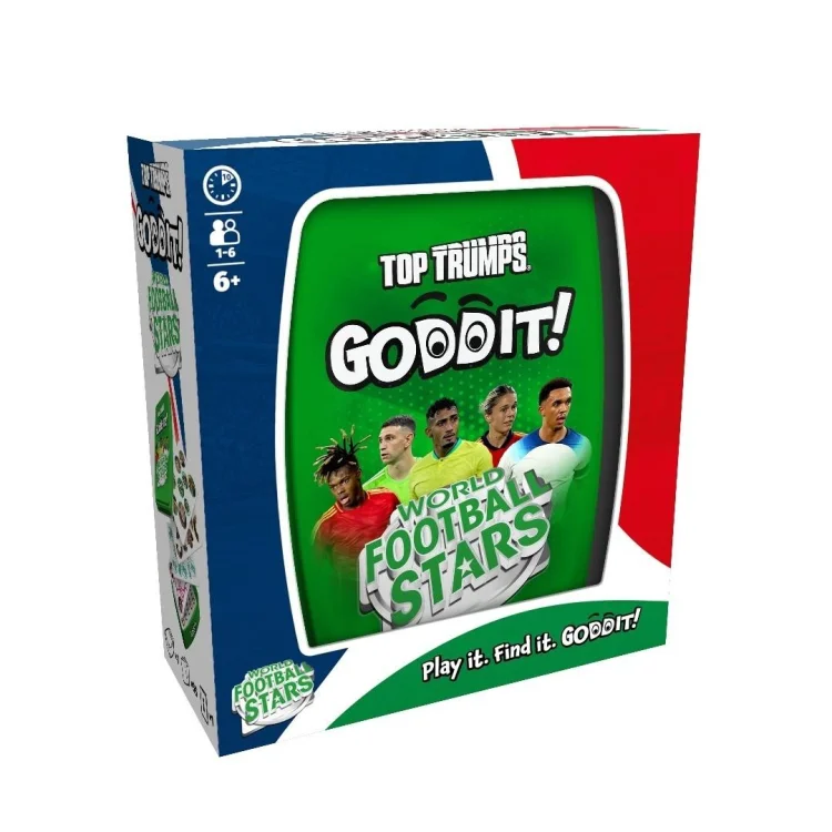 Goddit World Football Stars
