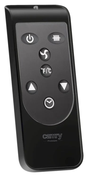Grzejnik konwektorowy CAMRY CR 7739 black