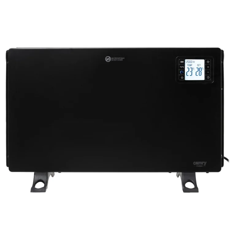 Grzejnik konwektorowy CAMRY CR 7739 black