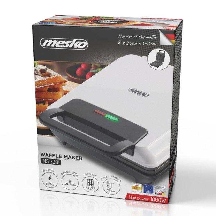Gofrownica MESKO MS 3091