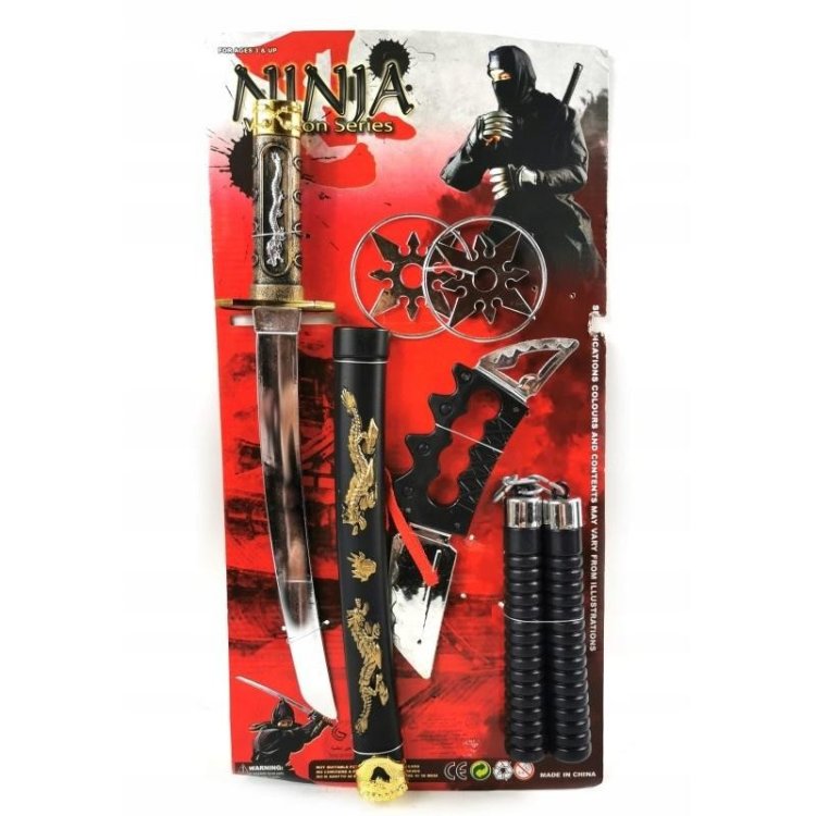 Zestaw ninja
