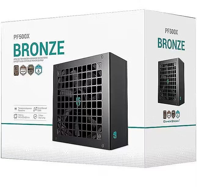 Zasilacz DeepCool PF500X
