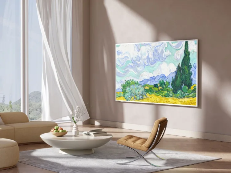 Telewizor TCL 50V5C QLED 50'' 4K Ultra HD 144Hz Google TV Dolby Atmos Biały