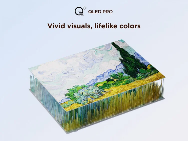 Telewizor TCL 50V5C QLED 50'' 4K Ultra HD 144Hz Google TV Dolby Atmos Biały