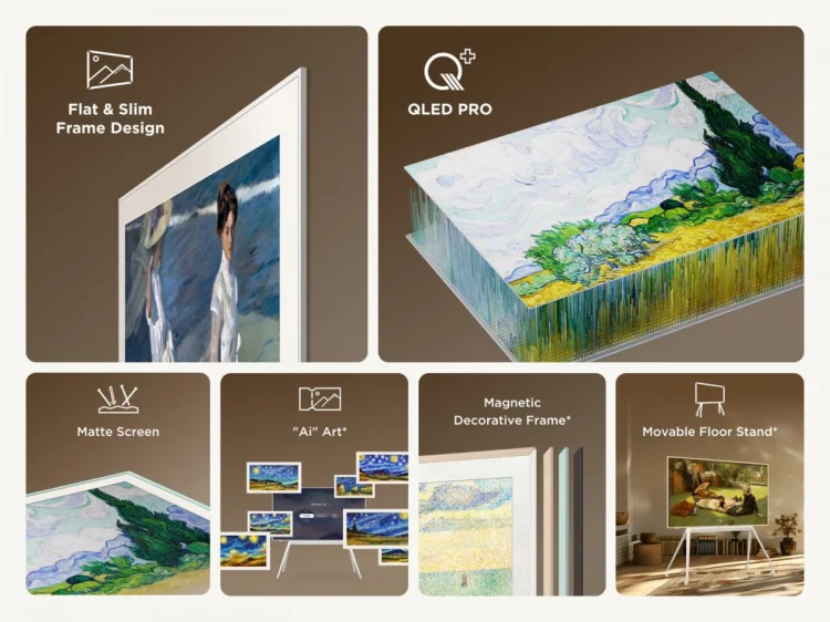 Telewizor TCL 50V5C QLED 50'' 4K Ultra HD 144Hz Google TV Dolby Atmos Biały