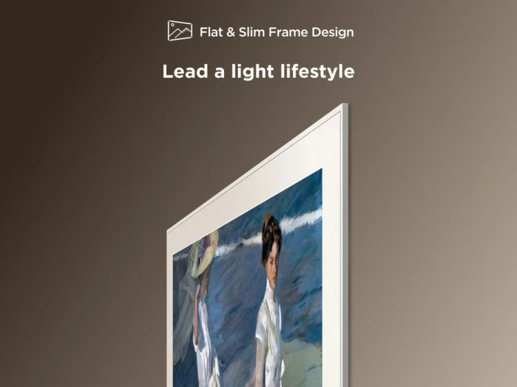 Telewizor TCL 50V5C QLED 50'' 4K Ultra HD 144Hz Google TV Dolby Atmos Biały