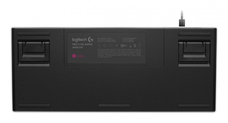 Klawiatura Logitech G PRO X TKL Rapid White