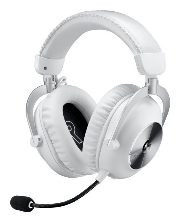 Słuchawki Logitech G Pro X2 Lightspeed Białe