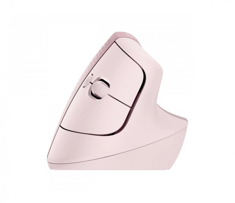 Mysz Logitech Lift Vertical Pink