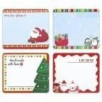 Etykiety samoprzylepne BN 70x60mm 32szt