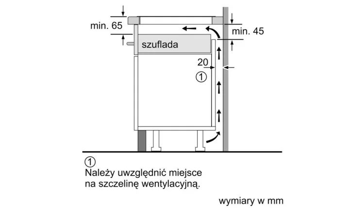 Płyta indukcyjna BOSCH PVQ61CHB1E mat