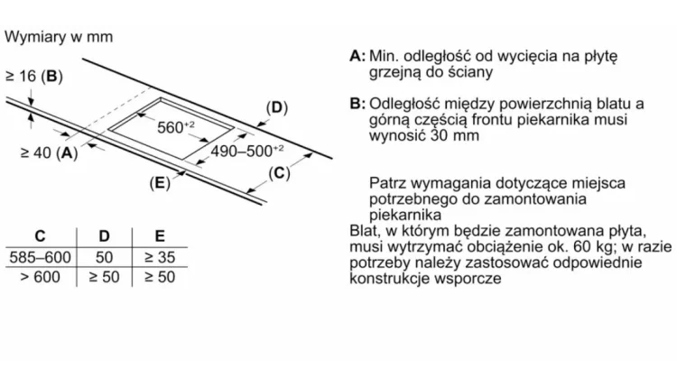 Płyta indukcyjna BOSCH PVQ61CHB1E mat