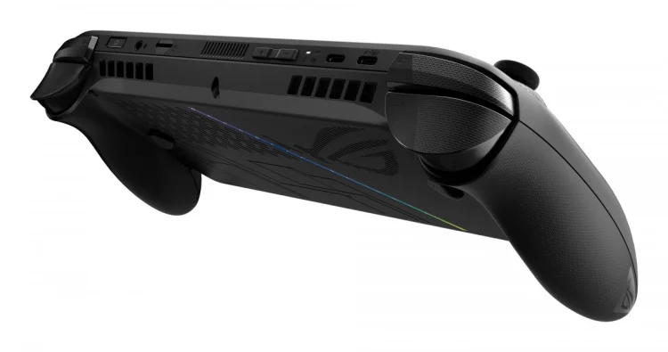 ASUS ROG Ally X RC73XA-NH011W Ryzen AI Z2 Extreme 7.0"FHD Touch 120Hz IPS-level 500nits Glossy 24GB LPDDR5X SSD1TB Radeon Graphics 80WHrs Win11 Black