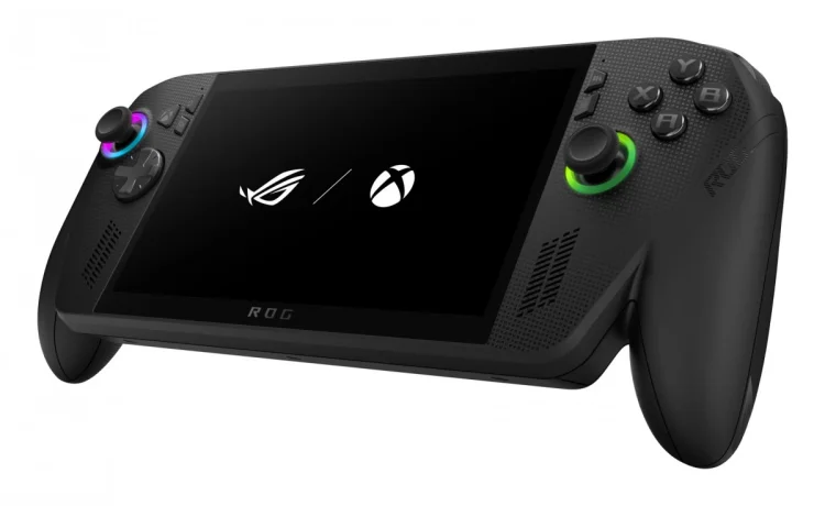 ASUS ROG Ally X RC73XA-NH011W Ryzen AI Z2 Extreme 7.0"FHD Touch 120Hz IPS-level 500nits Glossy 24GB LPDDR5X SSD1TB Radeon Graphics 80WHrs Win11 Black