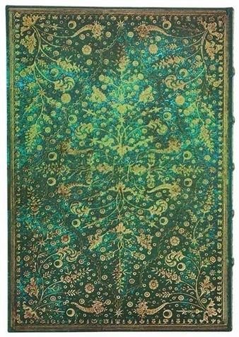 Notatnik linia Emerald Flower mini