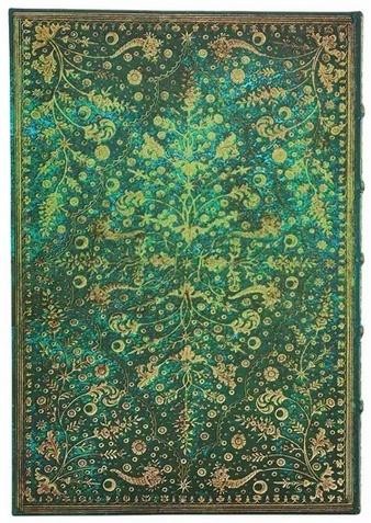 Notatnik linia Emerald Flower mini