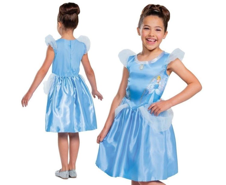 Strój Cinderella Basic Plus Disney rozm. S