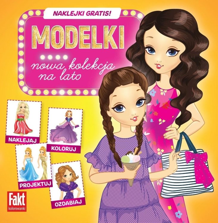 Modelki nowa kolekcja na lato