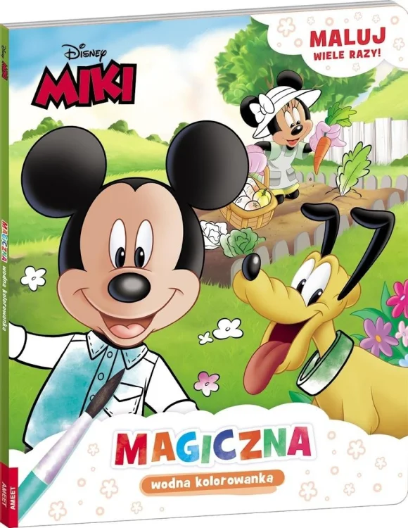 Miki. Magiczna wodna kolorowanka