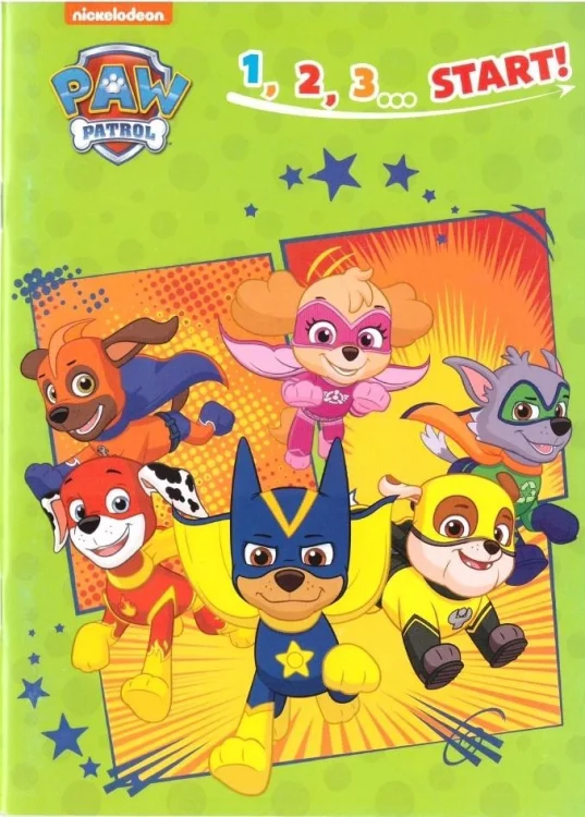 Psi Patrol 1, 2, 3... start!