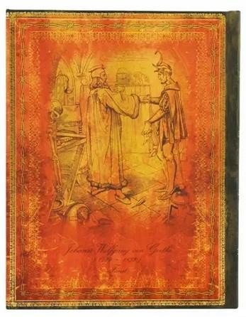Notatnik linia Goethe Faust midi