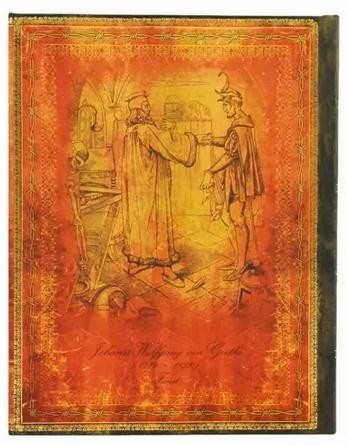 Notatnik linia Goethe Faust midi