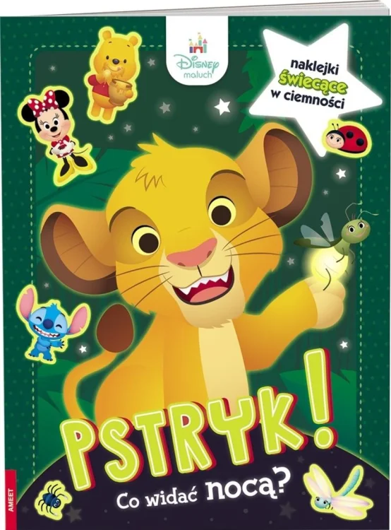 Disney Maluch. Pstryk! Co widać nocą?