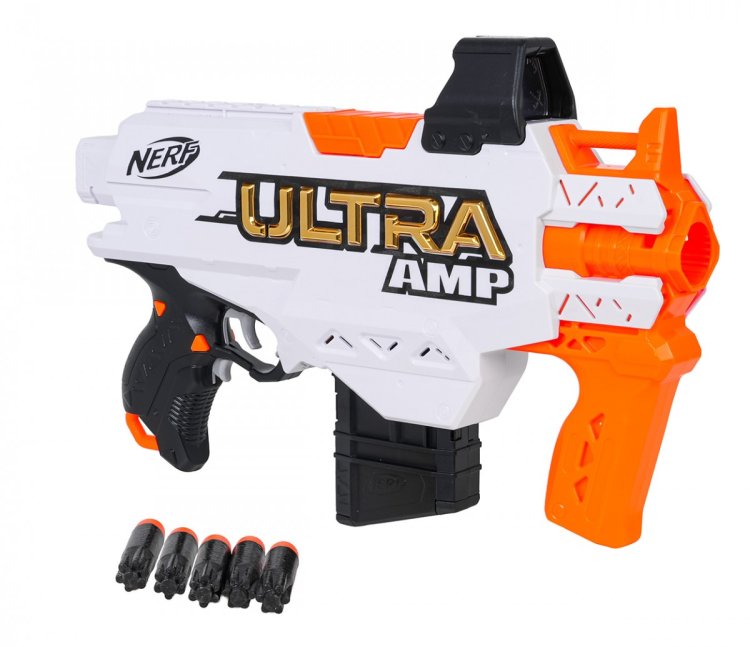 Wyrzutnia NERF Ultra AMP + Strzałki