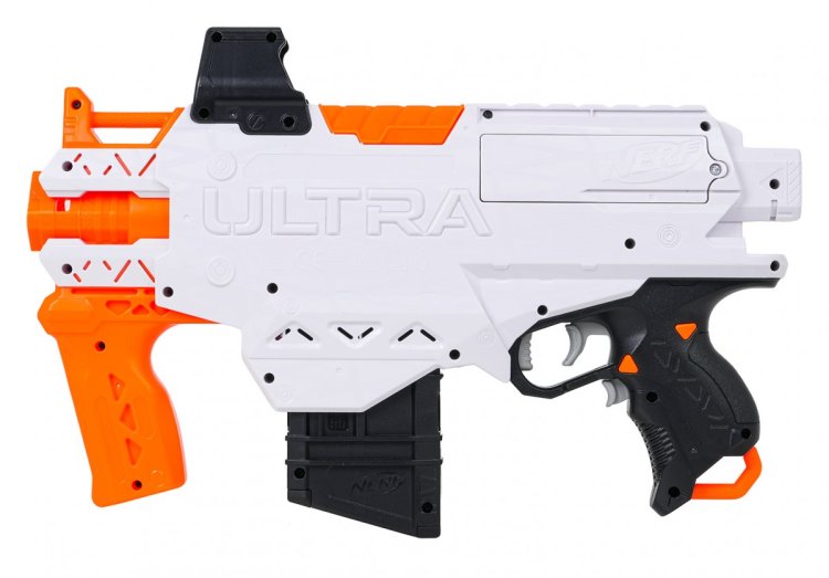 Wyrzutnia NERF Ultra AMP + Strzałki