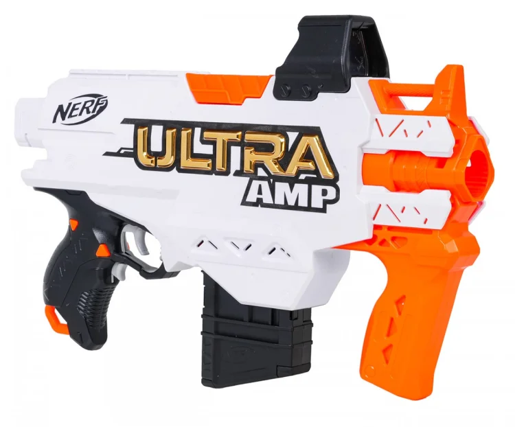 Wyrzutnia NERF Ultra AMP + Strzałki