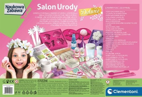 Clementoni Naukowa Zabawa - Salon urody