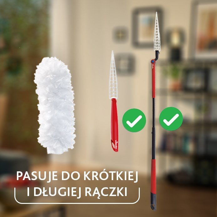 Wkłady do miotełki do kurzu Vileda Flex&Catch 10 szt.