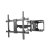 Uchwyt do ściany 37-70 cali czarny Cabletech LPA49-463D