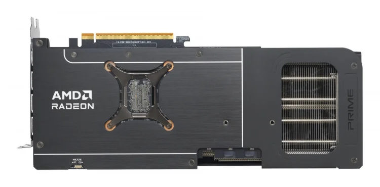 Karta graf. ASUS PRIME RX9070 O16G EVO