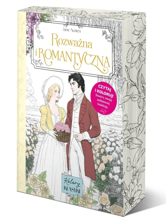 Kolory klasyki. Rozważna i romantyczna