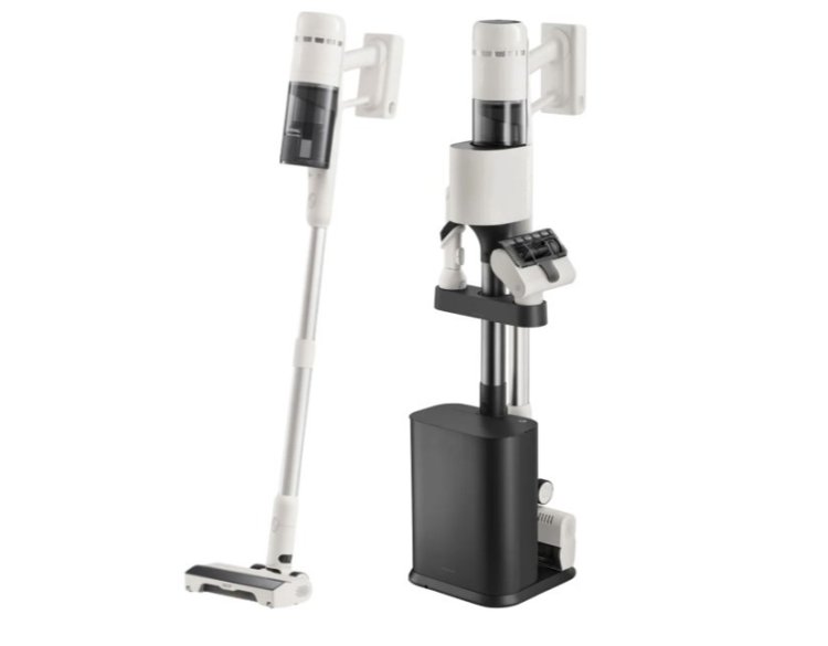 Bezprzewodowy odkurzacz pionowy Roborock H60 Hub