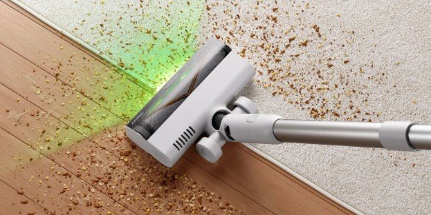 Bezprzewodowy odkurzacz pionowy Roborock H60 Hub