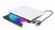 GEMBIRD ZEWNĘTRZNA NAGRYWARKA DVD 8X, CD 24X USB 3.1 SLIM CZARNO-BIAŁA